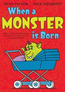funny book review: Monster is born