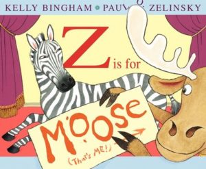 Z is for Moose - Review