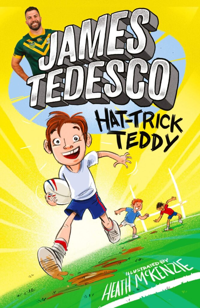 Hat trick Teddy book review