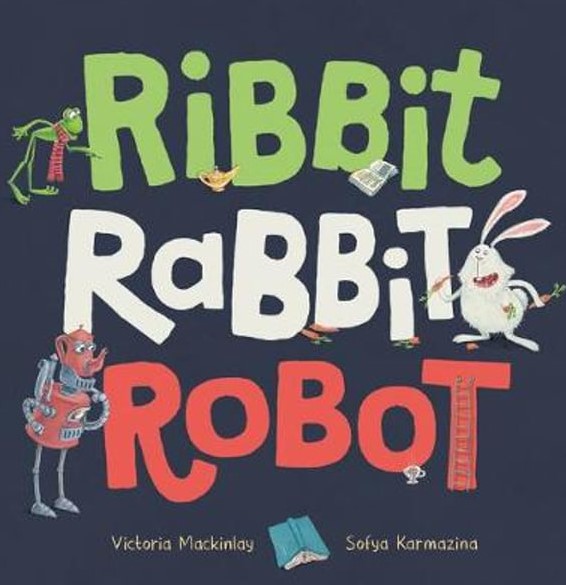 Ribbit Rabbit Robot - a taco's book review