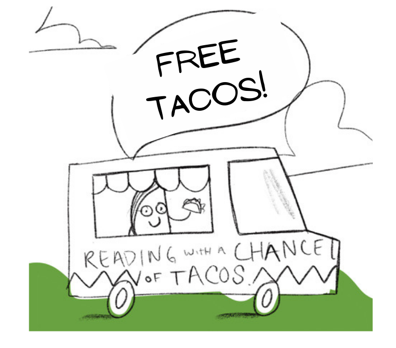Subscribe to reading with a chance of tacos