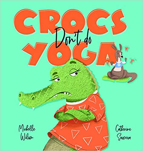 Crocs don't do yoga - a taco's book review