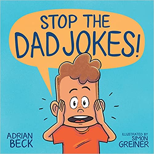 Stop the Dad Jokes - a taco's book review