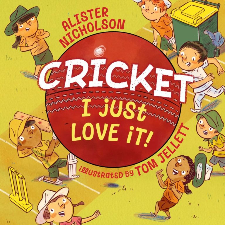 Cricket. I just love it book review