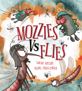 Mozzies v Flies book review