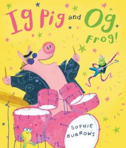 Ig Pig and Og Frog book review