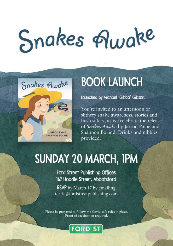 Snakes Awake Book Launch