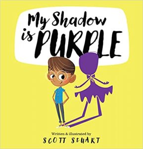 My shadow is purple review