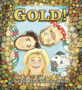 Gold by Jackie Kerin