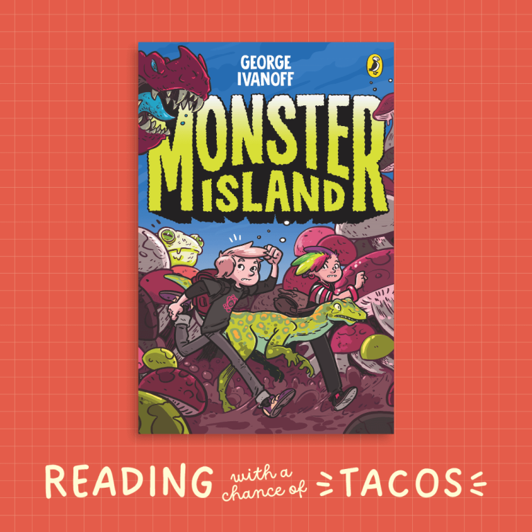 Monster Island by George Ivanoff Tacos podcast review