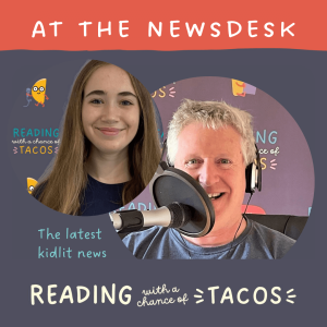 At the News desk for the Taco podcast